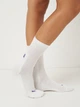 Набор женских носков высоких хлопковых Puma 93837207 35/38 3 пары White Combo (8720245567121) - изображение 4