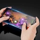Захисне загартоване скло для Samsung Galaxy A25/A24/A15/M15 FullGlue FullCover 3D Armor з чорною рамкою - зображення 3