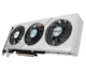 Відеокарта GeForce RTX 4060, Gigabyte, EAGLE OC ICE (White Edition), 8Gb GDDR6, 128-bit, 2xHDMI/2xDP, 2505/17000 MHz, 8-pin (GV-N4060EAGLEOC ICE-8GD) - изображение 4