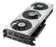 Відеокарта GeForce RTX 4060, Gigabyte, EAGLE OC ICE (White Edition), 8Gb GDDR6, 128-bit, 2xHDMI/2xDP, 2505/17000 MHz, 8-pin (GV-N4060EAGLEOC ICE-8GD) - изображение 5