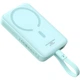 Power Bank Baseus Magnetic Mini Wireless Fast Charge Type-C Edition 10000mAh 30W (P1002210B333-00) Peppermint Blue - изображение 2