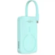 Power Bank Baseus Magnetic Mini Wireless Fast Charge Type-C Edition 10000mAh 30W (P1002210B333-00) Peppermint Blue - изображение 5