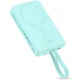 Power Bank Baseus Magnetic Mini Wireless Fast Charge Type-C Edition 10000mAh 30W (P1002210B333-00) Peppermint Blue - изображение 7
