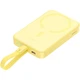 Power Bank Baseus Magnetic Mini Wireless Fast Charge iP Edition 10000 mAh 20W with MagSafe (P10022109Y23-00) Lemon Yellow - изображение 4