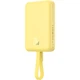 Power Bank Baseus Magnetic Mini Wireless Fast Charge iP Edition 10000 mAh 20W with MagSafe (P10022109Y23-00) Lemon Yellow - изображение 5