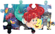 Puzzle Clementoni The Little Mermaid serii MAXI 24 elementy 24243 (8005125242436) - obraz 3