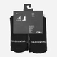 Набор мужских носков высоких Under Armour Essential 6pk Crew 1387058-101 XL 6 пар Черный/Белый/Серый (196886398222) - изображение 3
