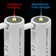 Аккумулятор 26650 Li-Ion everActive EV26650-52M, microUSB, 5200mAh, 8A, 4.2/3.7/2.5V, Case - изображение 10