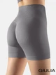 Велосипедки женские Giulia Shorts Rib Shape L-XL Серые (4823116923225) - изображение 5
