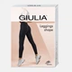 Спортивные леггинсы для фитнеса высокие женские Giulia Leggings Shape S-M Черные (4823116921917) - изображение 7