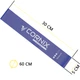 Резинки для фитнеса CorniX Mini Power Band набор 5 шт 1-20 кг (XR-0047) - изображение 7
