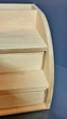 Бюро для бумаг из дерева Боргарес ваниль (БЮР-001802) - изображение 5