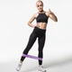 Резинки для фитнеса Cornix Mini Power Band 5 шт 1-20 кг Фиолетовые (XR-0253) - изображение 8