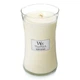 Ароматична свічка з ароматом кокосу та ананасу Woodwick Large Island Coconut 609 г - зображення 1