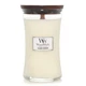 Ароматична свічка з ароматом кокосу та ананасу Woodwick Large Island Coconut 609 г - зображення 2