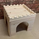 Домик для кроликов из дерева Стабарс бланже (ДКР-002201) - изображение 4