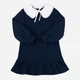 Подростковое школьное платье для девочки Бемби City collection PL413-800 140 см Синее (14413726645.800) - изображение 6