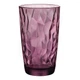 Набор стаканов Bormioli Rocco Diamond Rock Purple 350270M02321990/6 470 мл 6 шт. - изображение 1