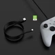 Зарядний кабель DOBE® TP5-3580 (2М) USB / Type-C для Sony DualSense PS5 / Xbox Series X|S / Nintendo Switch / Switch OLED / Switch LITE / Pro Controller [447688841] - зображення 3