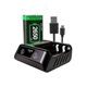 2 аккумулятора (2650 mAh) + зарядная станция Aolion AL-XB2010 для геймпадов Microsoft Xbox Series S|X / One с LED-индикацией [447688934] - изображение 7