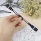 Двухсторонняя гелевая ручка для пенспиннинга / Pen spinning трюковая ручка-спиннер / антистресс, черный с фиолетовым (89544444) - изображение 2