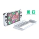 Накладка з кишенями для 6 картриджів Dobe TNS-1141 (Біла) для Nintendo Switch OLED [447688817] - зображення 4