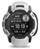 Смарт-часы с солнечной батареей и встроенным фонарем Garmin Instinct 2X Solar (010-02805-04) белые с силиконовым ремешком - изображение 3