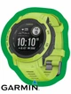 Смарт-часы Garmin Instinct 2 (010-02626-01) лаймовые с силиконовым ремешком - изображение 2