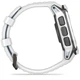 Смарт-часы с солнечной батареей и встроенным фонарем Garmin Instinct 2X Solar (010-02805-04) белые с силиконовым ремешком - изображение 6
