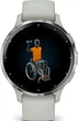 Смарт-годинник з сталевим безелем Garmin Venu 3S (010-02785-01) світло-сірий з силіконовим ремінцем - зображення 5