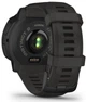Смарт-годинник з сонячною батареєю Garmin Instinct 2 Solar (010-02627-00) темно-сірий з силіконовим ремінцем - зображення 12