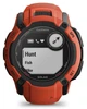 Смарт-часы с солнечной батареей и встроенным фонарем Garmin Instinct 2X Solar (010-02805-01) светло-красные с силиконовым ремешком - изображение 12