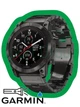 Титановые часы с подзарядкой от солнца и встроенным фонарем Garmin Fenix 7Х Pro Sapphire Solar DLC Edition (010-02778-30) темно-серые с титановым ремешком - изображение 2