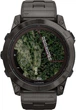 Титановые часы с подзарядкой от солнца и встроенным фонарем Garmin Fenix 7Х Pro Sapphire Solar DLC Edition (010-02778-30) темно-серые с титановым ремешком - изображение 4