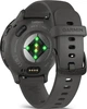 Смарт-годинник з сталевим безелем Garmin Venu 3S (010-02785-00) темно-сірий з силіконовим ремінцем - зображення 9