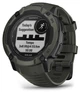 Смарт-часы с солнечной батареей и встроенным фонарем Garmin Instinct 2X Solar (010-02805-05) черные с силиконовым ремешком - изображение 9