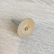 Алмазный шлифовальный диск из керамогранита для фрезера Haoh HF 40/6 (40mm) - изображение 1