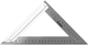 Kątownik ciesielski metalowy YATO z kątem prostym i 2 podziałkami metrycznymi 270 mm (YT-70781) - obraz 1