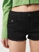 Шорты женские G-Star Raw D06530-8971-082 24 Черные (8719366829874) - изображение 4