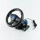 Ігровий руль 3в1 з педалями та коробкою передач Vibration Steering wheel - зображення 7
