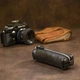 Чёрная кожаная ключница из гладкой кожи Grande Pelle 40261012 - изображение 7