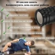 Массажный ролик-валик ShappaFit средней жесткости Yoga ball для спины, ног, рук и шеи, 30х8 см (черный) - изображение 3
