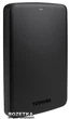 Жесткий диск Toshiba Canvio Basics 2TB HDTB320EK3CA 2.5" USB 3.0 External Black - изображение 1