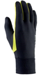 Рукавички для бігу Viking Runway Multifunctional Running Gloves 140-18-2740-64 15.5-16.5 см чорно-зелені (5901115780212) - зображення 1