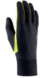 Рукавички для бігу Viking Runway Multifunction Running Gloves 140-18-2740-64 18.5 - 20 см чорно-зелені (5901115744634) - зображення 1