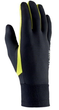 Багатофункціональні бігові рукавиці Viking Runway Multifunction Running Gloves 140-18-2740-64 17 - 18 сm Black-Green (5901115744627) - зображення 1