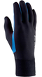 Рукавички для бігу Viking Runway Multifunction Running Gloves 140-18-2740-15 18.5 - 20 сm Black/Blue (5901115744559) - зображення 1