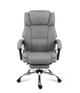 Офисное кресло с массажем Mark Adler Boss 6.0 Grey ткань - изображение 8