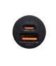 Автомобільний зарядний пристрій Essager USB + Type-C (USB-C) 30W QC PD 3.0 Mini Car Charger 47 * 24мм (80038) - зображення 3