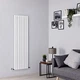 Дизайнерский радиатор отопления IDEALE ADELE 11 8/1500/472 вертикальный универсальный белый матовый - изображение 4